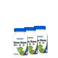 Kava Kava 200 mg, Nutricost Kava Kava , 3x60 kapszula