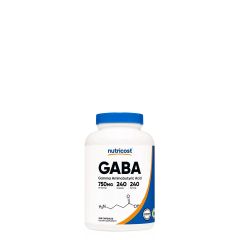 Gaba 750 mg, Nutricost GABA, 240 kapszula