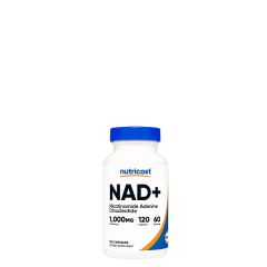 Sejttámogató NAD+ 1.000 mg, Nutricost NAD+, 120 kapszula