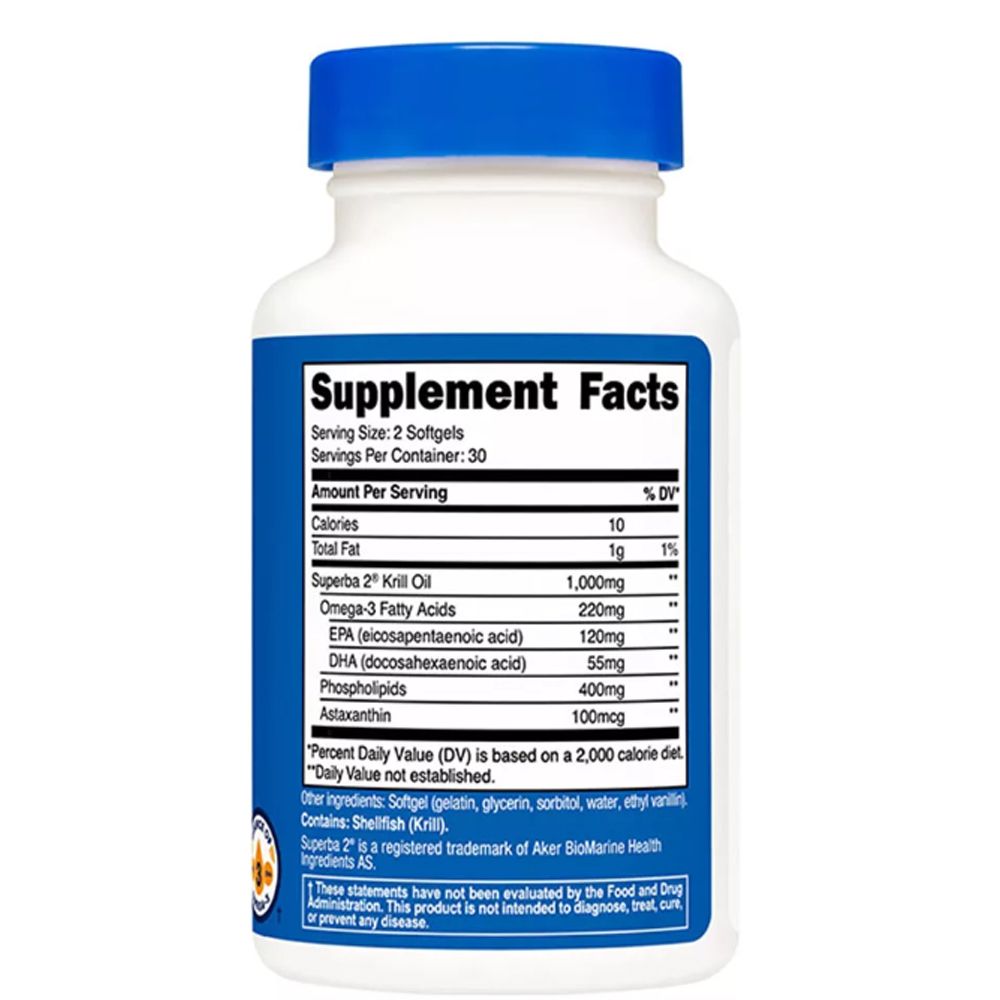 Krillolaj 1.000 mg, Nutricost Krill Oil Complex, 60 lágykapszula Krillolaj 1.000 mg, Nutricost Krill Oil Complex, 60 lágykapszula