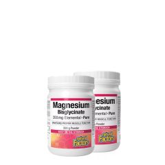Magnézium Biszglicinát 200 mg, Natural Factors Magnesium Bisglycinate Pure , 2x290 g