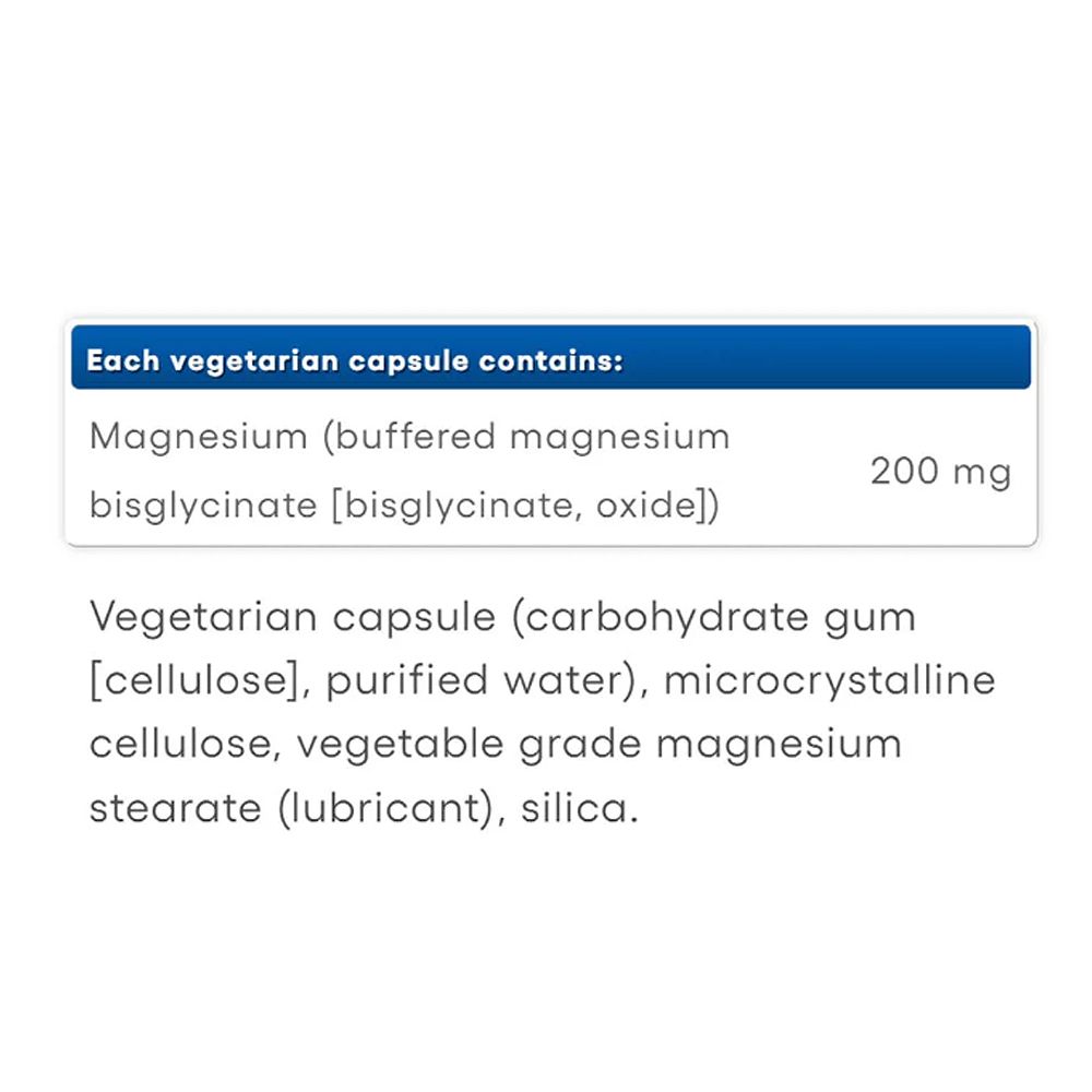 Magnézium Biszglicinát 200 mg, Natural Factors Magnesium Bisglycinate Pure, 2x120 kapszula Magnézium Biszglicinát 200 mg, Natural Factors Magnesium Bisglycinate Pure, 2x120 kapszula