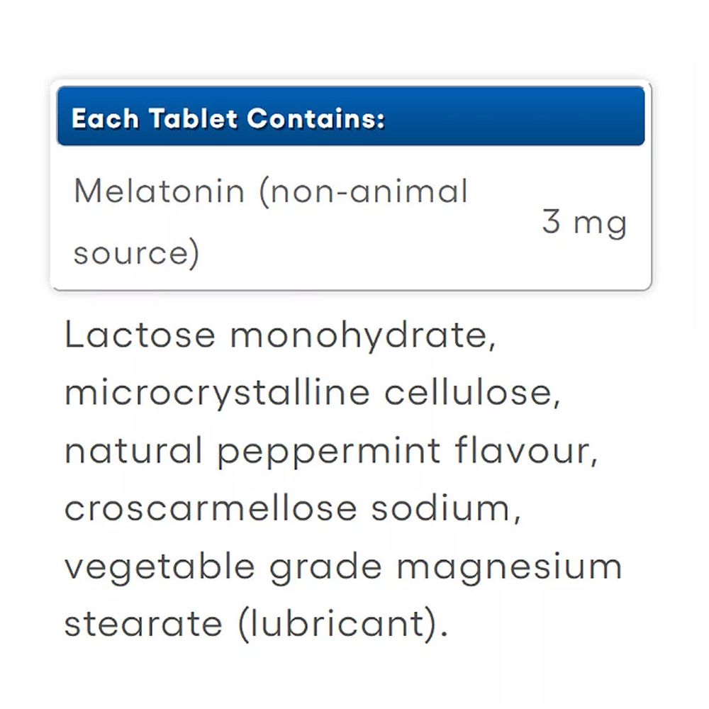 Melatonin 3 mg, Natural Factors Melatonin, 90 tabletta menta íz Melatonin 3 mg, Natural Factors Melatonin, 90 tabletta menta íz