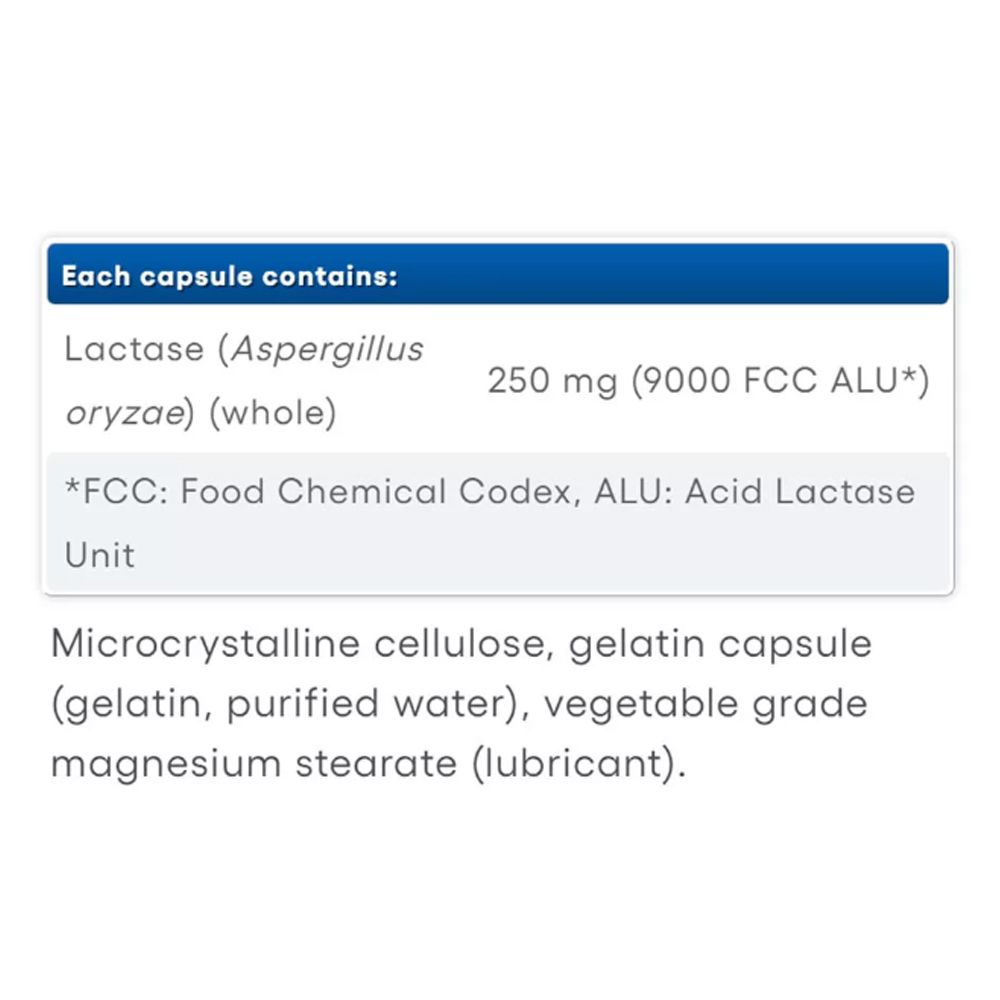 Laktáz Enzim, Natural Factors Lactase Enzyme, 60 kapszula Laktáz Enzim, Natural Factors Lactase Enzyme, 60 kapszula