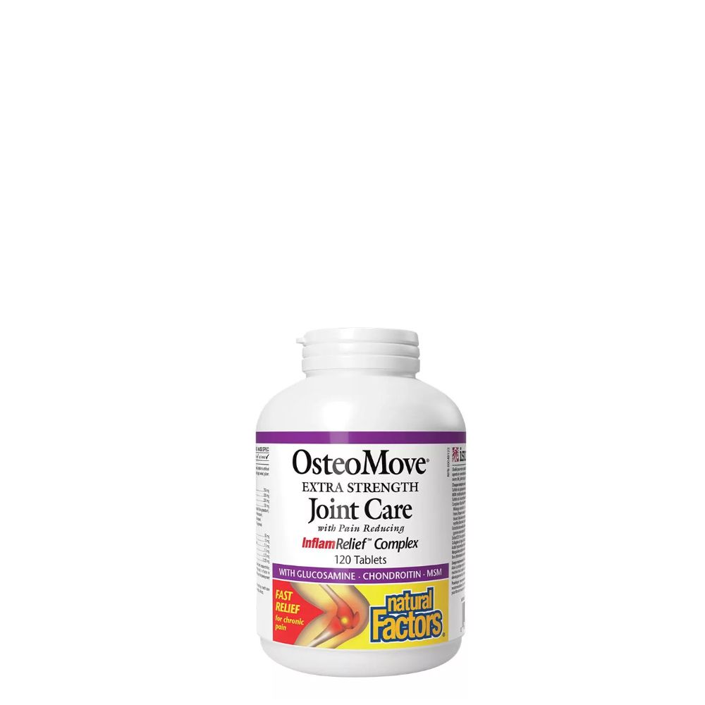 Ízületvédő, Natural Factors OsteoMove Joint Care Extra Strength, 120 tabletta Ízületvédő, Natural Factors OsteoMove Joint Care Extra Strength, 120 tabletta