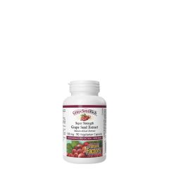 Szőlőmag Kivonat 100 mg, Natural Factors Super Strength Grape Seed Extract, 90 kapszula