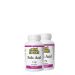 Folsav B12-Vitaminnal, Natural Factors Folic Acid 1 mg , 2x90 tabletta