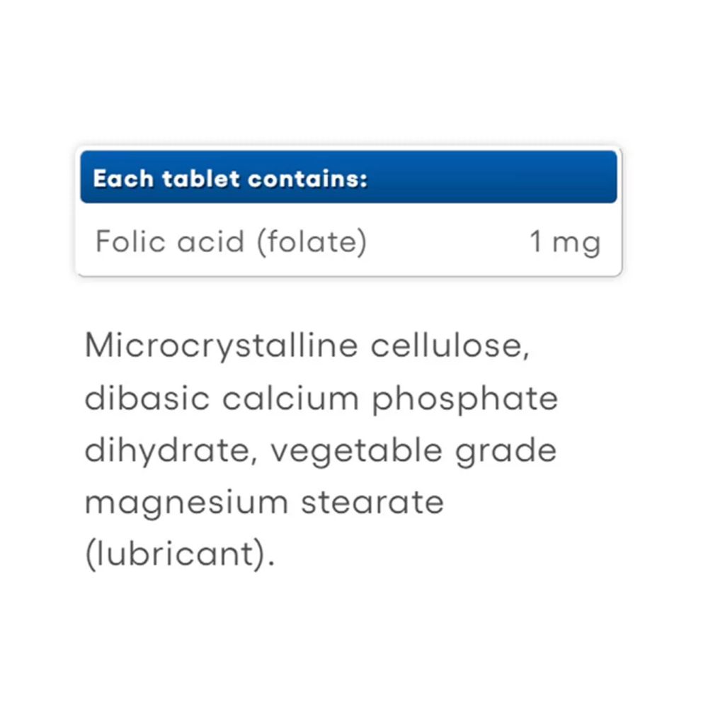 Folsav B12-Vitaminnal, Natural Factors Folic Acid 1 mg , 3x90 tabletta Folsav B12-Vitaminnal, Natural Factors Folic Acid 1 mg , 3x90 tabletta