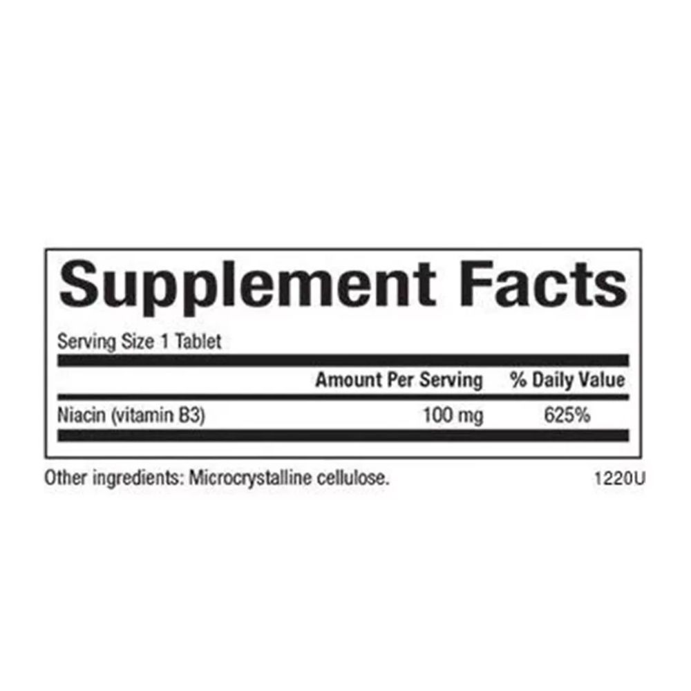 Niacin 100 mg, Natural Factors Niacin, 3x90 tabletta Niacin 100 mg, Natural Factors Niacin, 3x90 tabletta