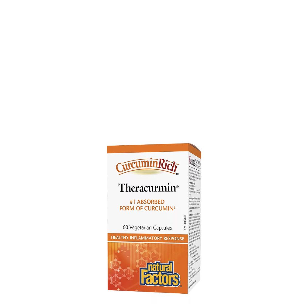 Kurkumin 30 mg, Natural Factors Theracurmin, 60 kapszula Kurkumin 30 mg, Natural Factors Theracurmin, 60 kapszula