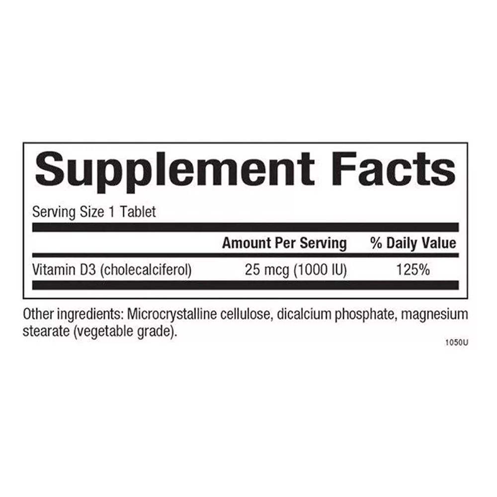 D3-Vitamin 25 mcg, 1.000 IU, Natural Factors Vitamin D3, 3x90 tabletta D3-Vitamin 25 mcg, 1.000 IU, Natural Factors Vitamin D3, 3x90 tabletta