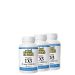 D3-Vitamin 25 mcg, 1.000 IU, Natural Factors Vitamin D3, 3x90 tabletta