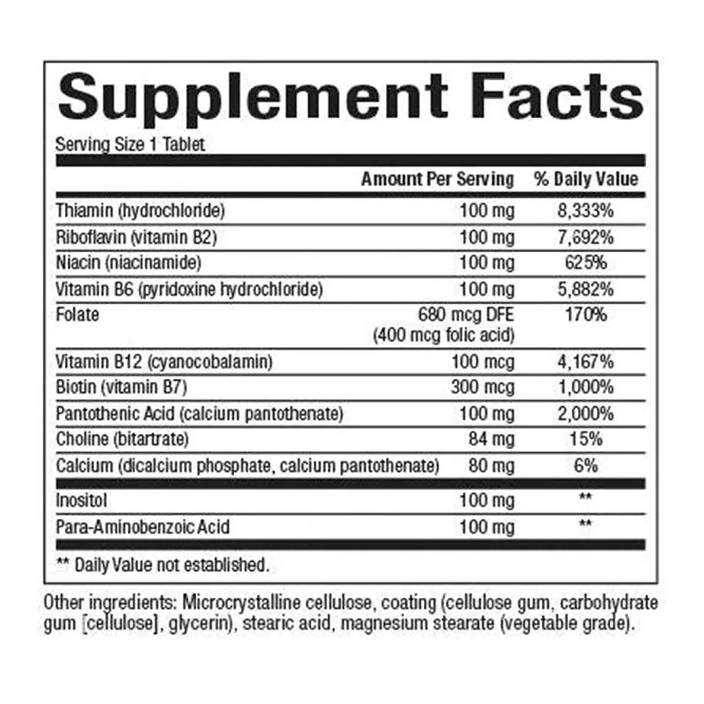 B-Vitamin Komplex, Natural Factors Complete B Time Release, 3x90 tabletta B-Vitamin Komplex, Natural Factors Complete B Time Release, 3x90 tabletta