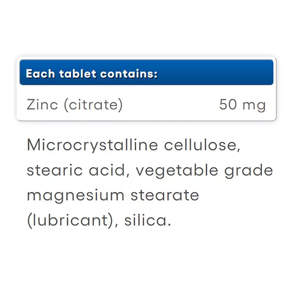 Cink Citrát 50 mg, Natural Factors Zinc Citrate, 3x180 tabletta Cink Citrát 50 mg, Natural Factors Zinc Citrate, 3x180 tabletta