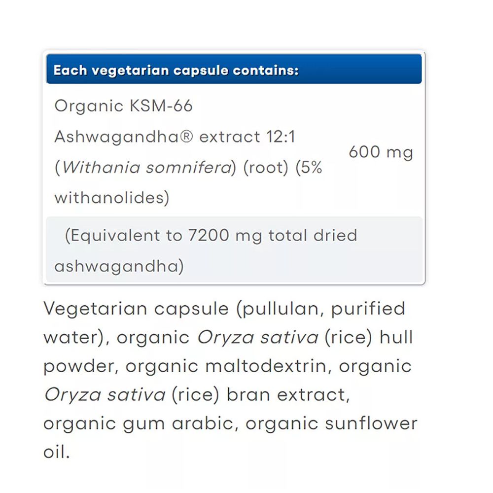 Ashwagandha kívonta 600 mg, Natural Factors Ashwagandha Stress-Relax, 30 kapszula Ashwagandha kívonta 600 mg, Natural Factors Ashwagandha Stress-Relax, 30 kapszula