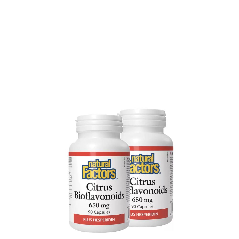 Citrus Bioflavonoids Plusz Hesperidin 650 mg, Natural Factors Citrus Bioflavonoids Plus Hesperidin, 2x90 kapszula Citrus Bioflavonoids Plusz Hesperidin 650 mg, Natural Factors Citrus Bioflavonoids Plus Hesperidin, 2x90 kapszula