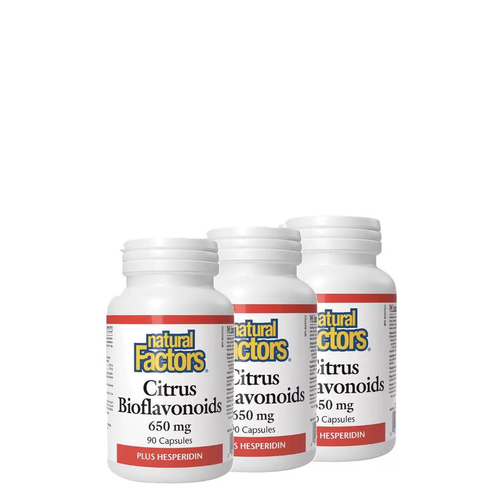 Citrus Bioflavonoids Plusz Hesperidin 650 mg, Natural Factors Citrus Bioflavonoids Plus Hesperidin, 3x90 kapszula Citrus Bioflavonoids Plusz Hesperidin 650 mg, Natural Factors Citrus Bioflavonoids Plus Hesperidin, 3x90 kapszula