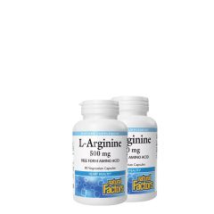 Acetil L-Karnitin Arginát 500 mg, Natural Factors Acetyl-L-Carnitine, 2x90 kapszula