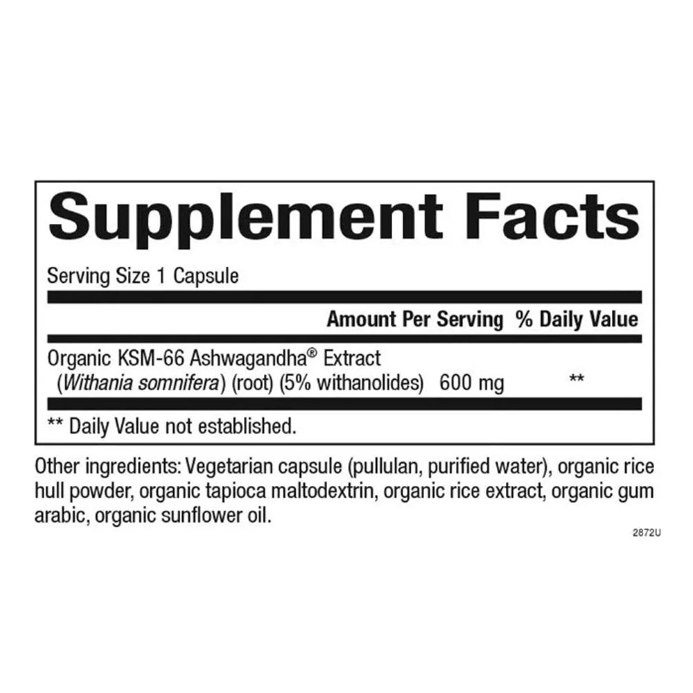 Ashwagandha kívonta 600 mg, Natural Factors Ashwagandha Stress-Relax, 2x90 kapszula Ashwagandha kívonta 600 mg, Natural Factors Ashwagandha Stress-Relax, 2x90 kapszula