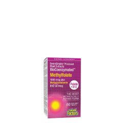 BioCoenzymated Methylfolate, Natural Factors BioCoenzymated, 60 tabletta
