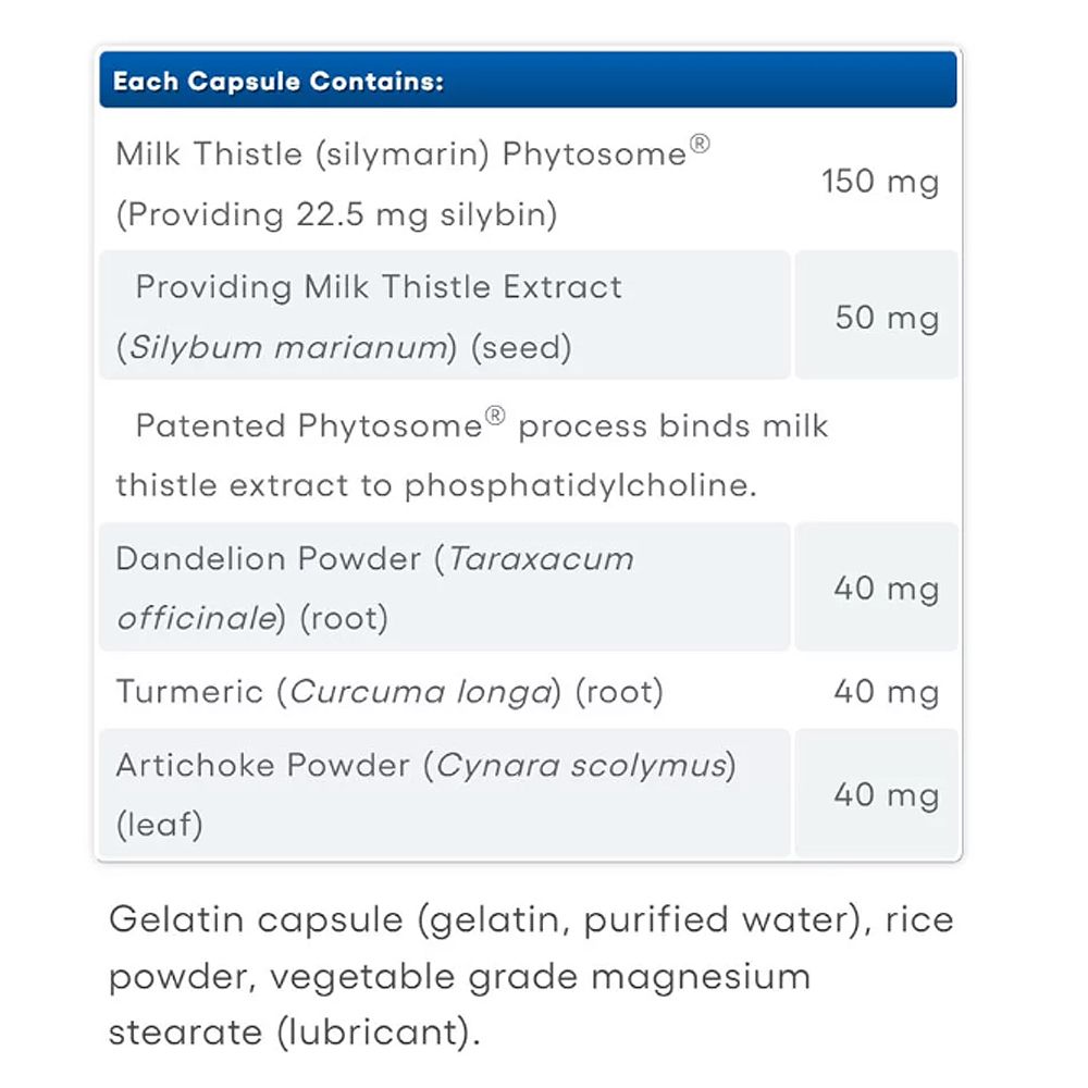 Máriatövis Kivonat 150 mg, Natural Factors Milk Thistle Phytosome, 3x90 kapszula Máriatövis Kivonat 150 mg, Natural Factors Milk Thistle Phytosome, 3x90 kapszula