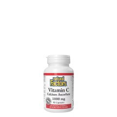  C-vitamin Kalcium-Aszkorbát 1000 mg, Natural Factors Vitamin C Calcium Ascorbate, 90 kapszula