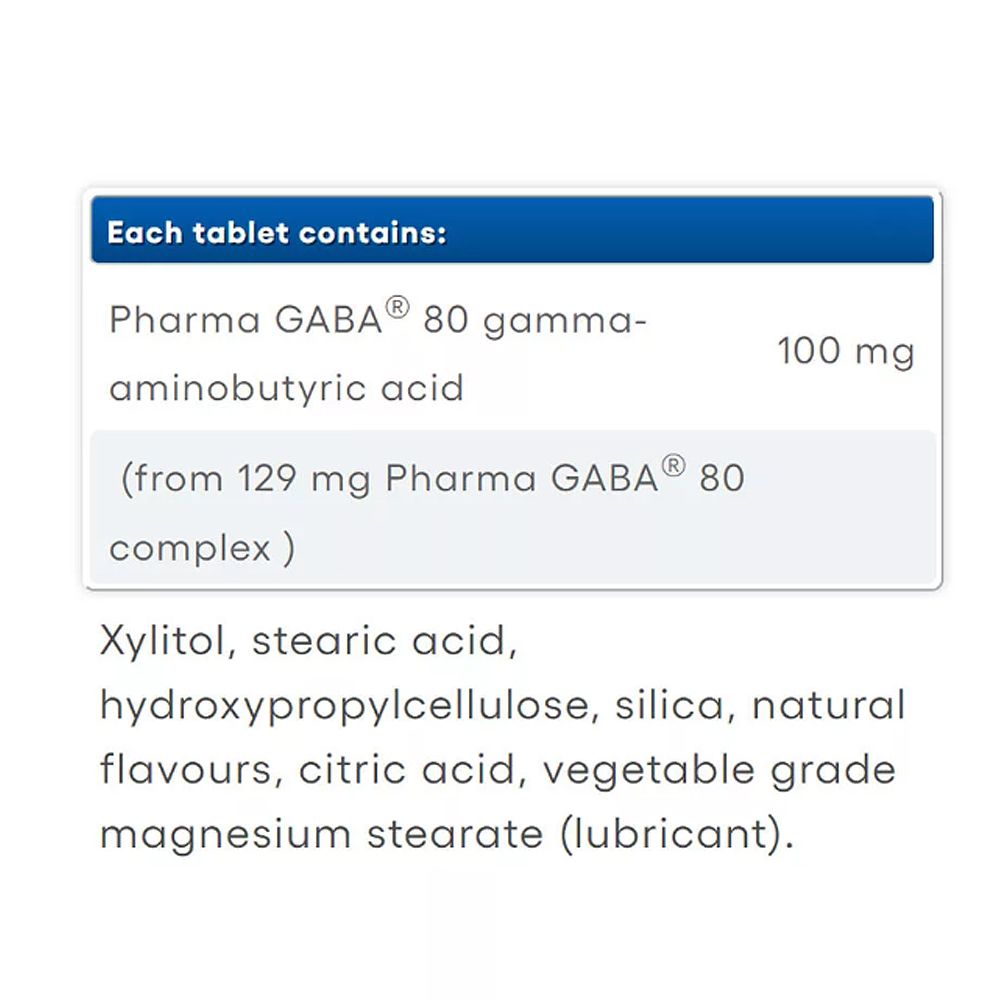 Gaba 100 mg, Natural Factors 100% Natural GABA , 3x60 rágótabletta, Trópusi Gyümölcs ízben Gaba 100 mg, Natural Factors 100% Natural GABA , 3x60 rágótabletta, Trópusi Gyümölcs ízben