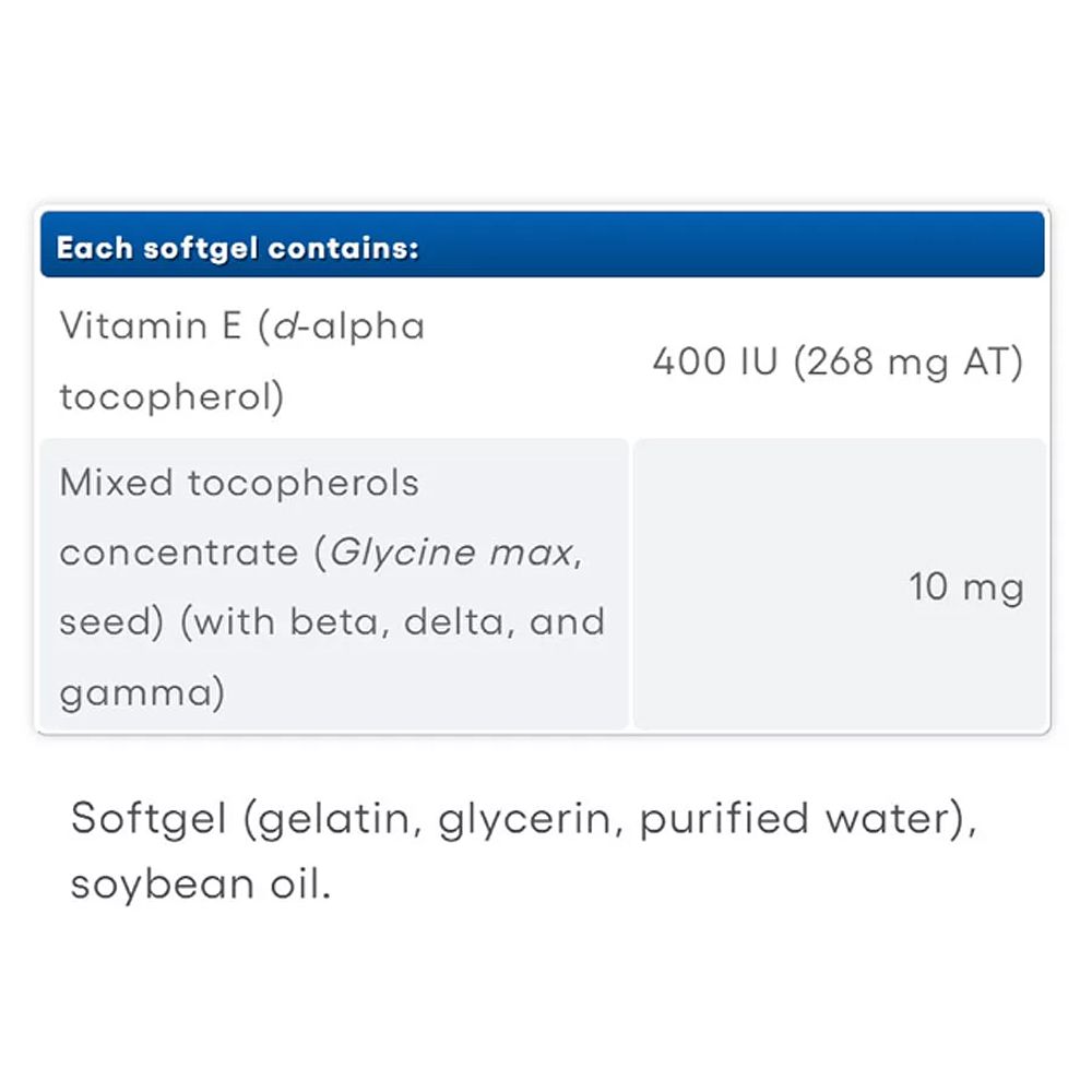 E-Vitamin 400 IU, Natural Factors Mixed Vitamin-E, 3x90 lágykapszula E-Vitamin 400 IU, Natural Factors Mixed Vitamin-E, 3x90 lágykapszula