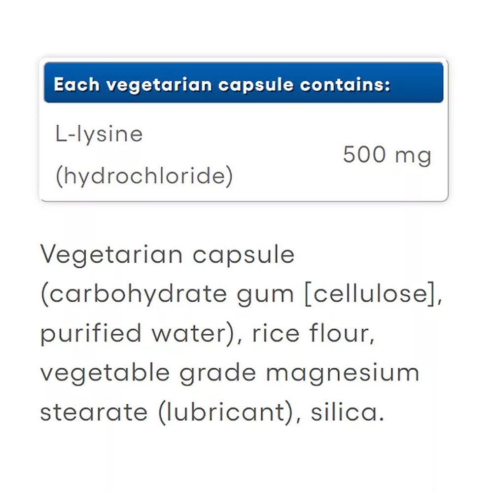L-lizin Aminosav 500 mg, Natural Factors L-Lysine Amino Acid, 90 kapszula L-lizin Aminosav 500 mg, Natural Factors L-Lysine Amino Acid, 90 kapszula