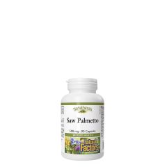 Fűrészpálma 500 mg, Natural Factors Saw Palmetto, 90 kapszula