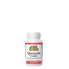 Kvercetin Komplex Szőlőmaggal Kurkumával és COQ10, Natural Factors Quercetin Complex, 90 kapszula