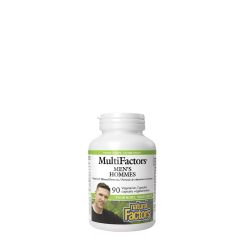 Férfi Multivitamin Komplex, Natural Factors Men’s MultiFactors, 90 kapszula