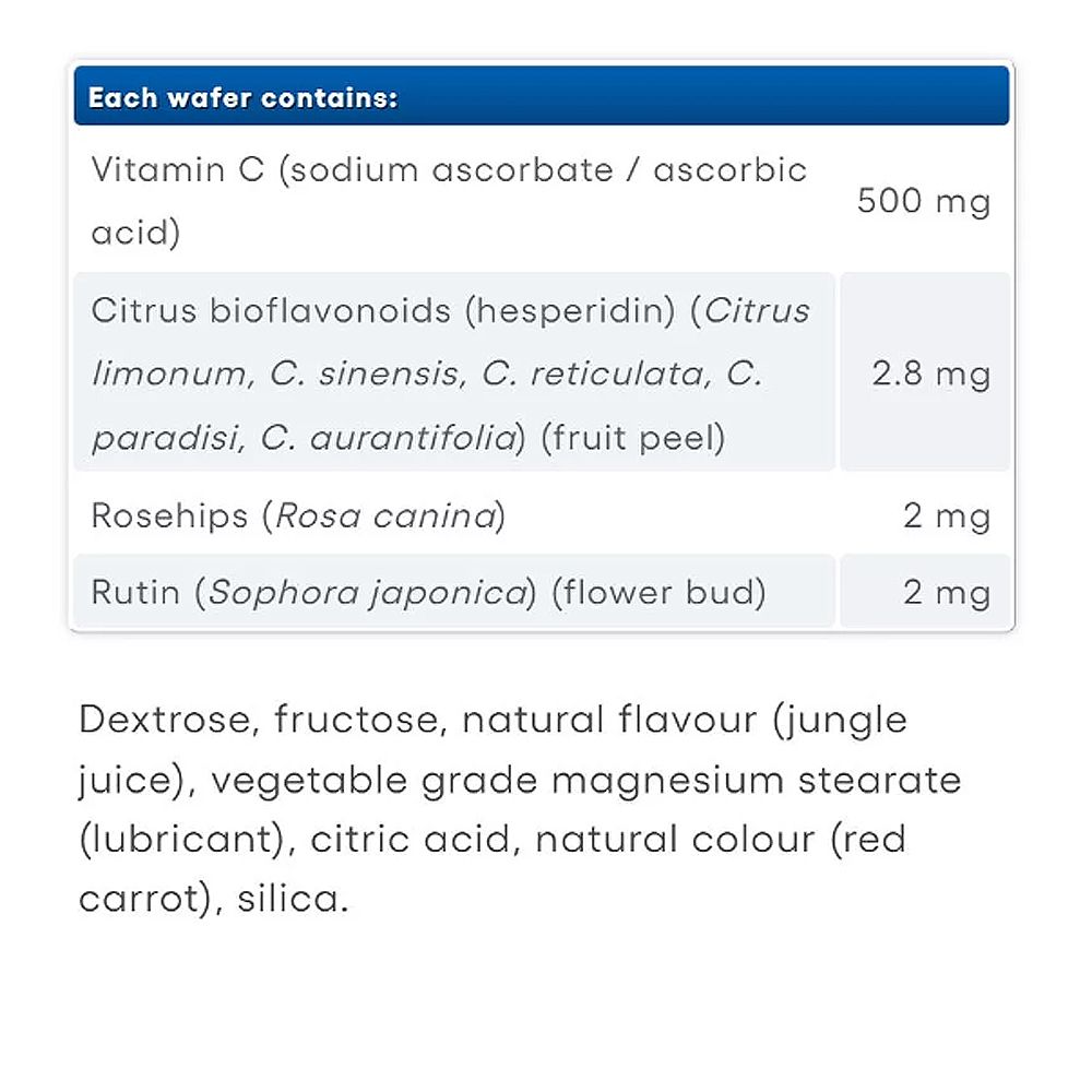 C-Vitamin 500 mg, Natural Factors Vitamin C, 3x90 rágótabletta, Gyümölcsös íz C-Vitamin 500 mg, Natural Factors Vitamin C, 3x90 rágótabletta, Gyümölcsös íz