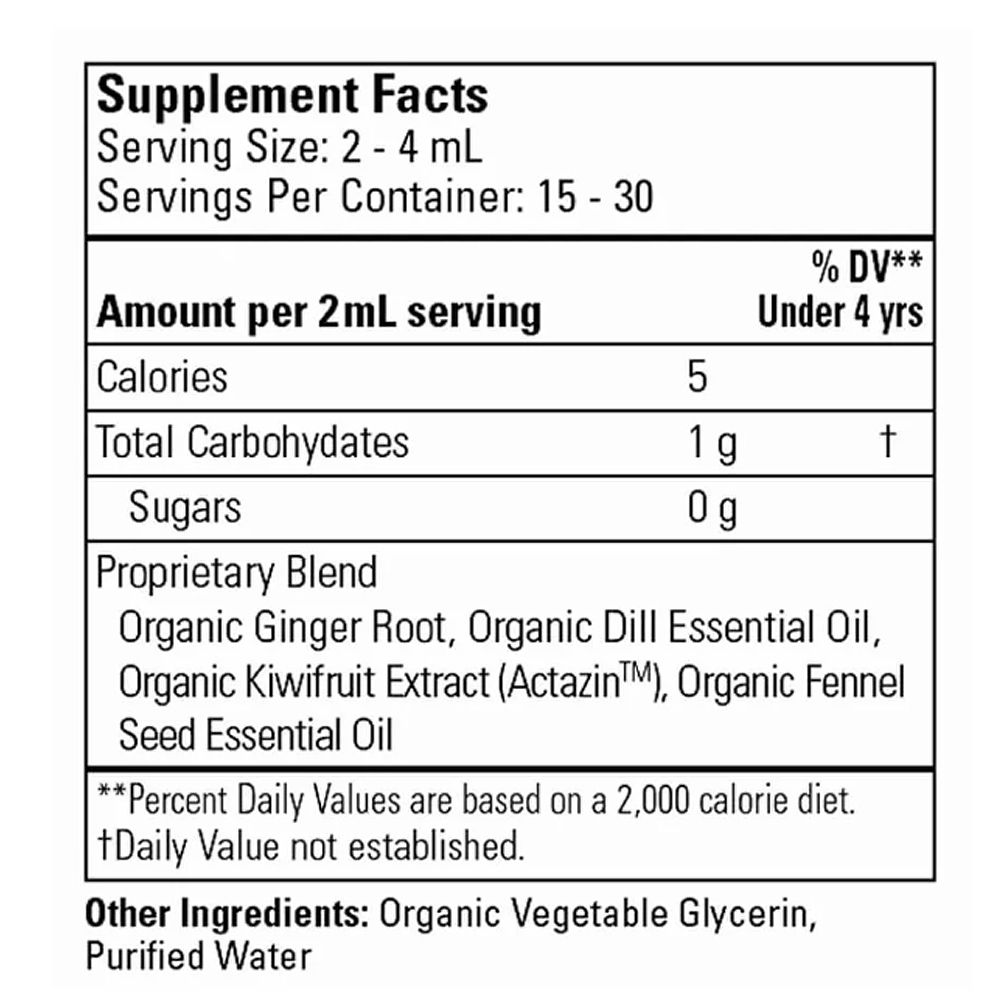 Gyógynövénykészítmény csecsemőknek, ChildLife Organic Gripe Water, 59 ml Gyógynövénykészítmény csecsemőknek, ChildLife Organic Gripe Water, 59 ml