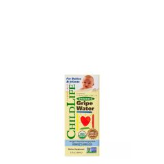 Gyógynövénykészítmény csecsemőknek, ChildLife Organic Gripe Water, 59 ml