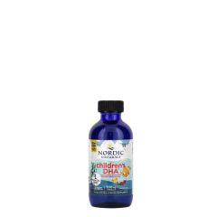 DHA 530MG Omega-3 Gyerekeknek, Nordic Naturals Children's DHA, 119 ml Eper ízben 