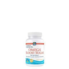 Vércukorszint Támogató Omega 896 mg, Nordic Naturals  Omega Blood Sugar, 60 lágykapszula