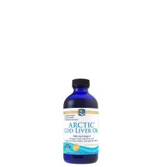 Sarkvidéki Tőkehalmáj Olaj 1060 mg, Nordic Naturals Arctic Cod Liver Oil, 237 ml Ízesítetlen 