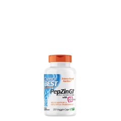 PepZin GI Emésztés támogatás, Doctor's Best Pepzin GI, 120 kapszula