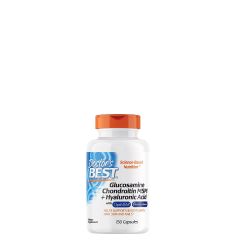 Glükózamin Kondroitin MSM + Hialuronsav, Doctor's Best Glucosamine Chondroitin, 150 kapszula