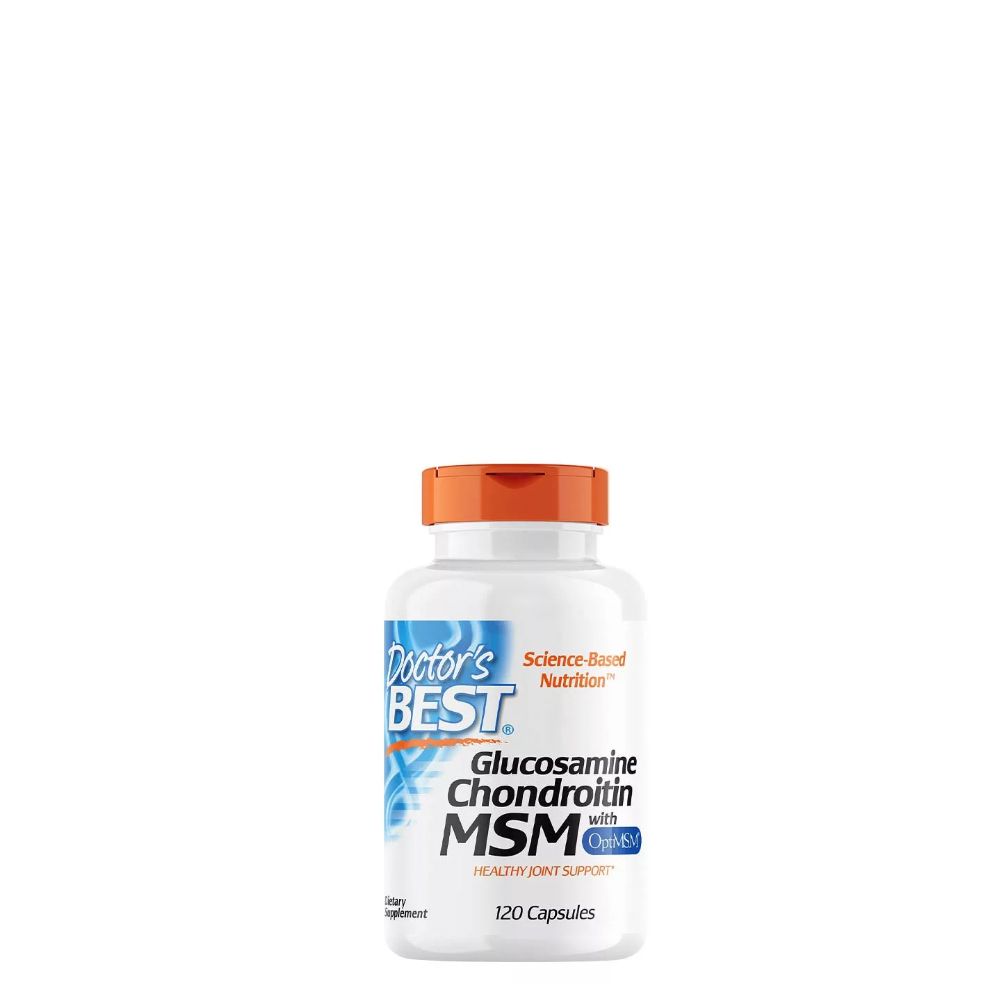 Glükózamin Kondroitin MSM, Doctor's Best OptiMSM, 120 kapszula Glükózamin Kondroitin MSM, Doctor's Best OptiMSM, 120 kapszula