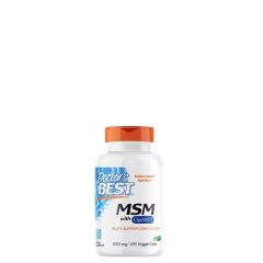 MSM  1000 mg, Doctor's Best OptiMSM, 180 kapszula