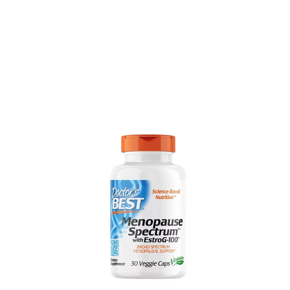 Menopauza Támogató, Doctor's Best Menopause Spectrum, 30 kapszula Menopauza Támogató, Doctor's Best Menopause Spectrum, 30 kapszula