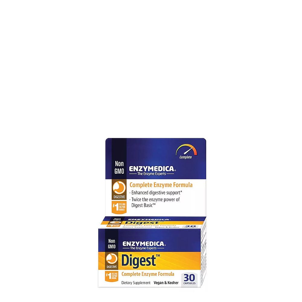 Emésztést Támogató, Enzymedica Digest, 30 kapszula Emésztést Támogató, Enzymedica Digest, 30 kapszula