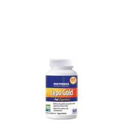 Zsír emésztést segítő, Enzymedica Lipo Gold, 60 kapszula