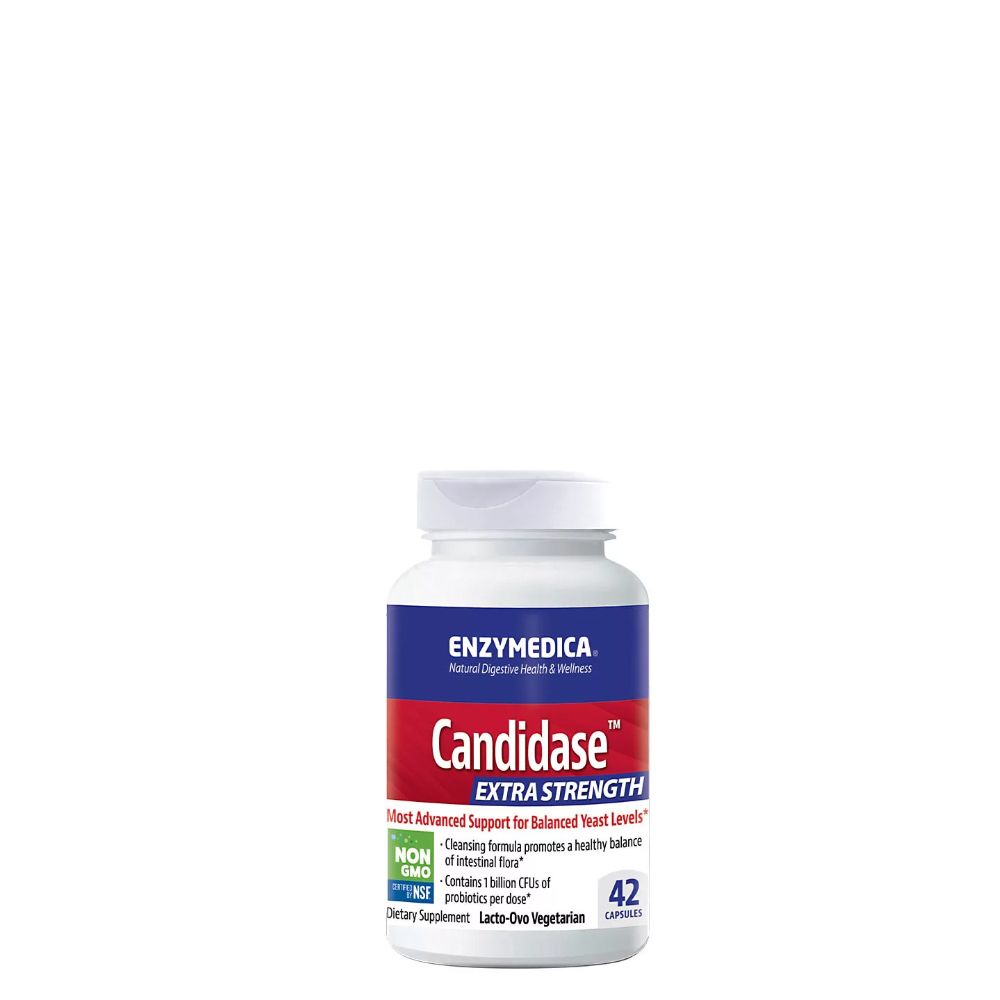 Erős Candidase, Enzymedica Candidase Extra Strength, 42 kapszula Erős Candidase, Enzymedica Candidase Extra Strength, 42 kapszula