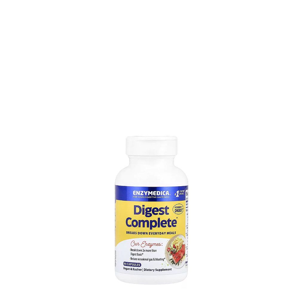 Emésztést Támogató, Enzymedica Digest, 90 kapszula Emésztést Támogató, Enzymedica Digest, 90 kapszula