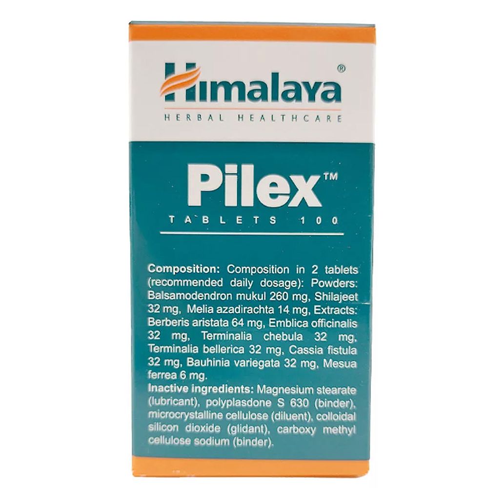 Pilex, Himalaya Pilex, 100 tabletta Pilex, Himalaya Pilex, 100 tabletta