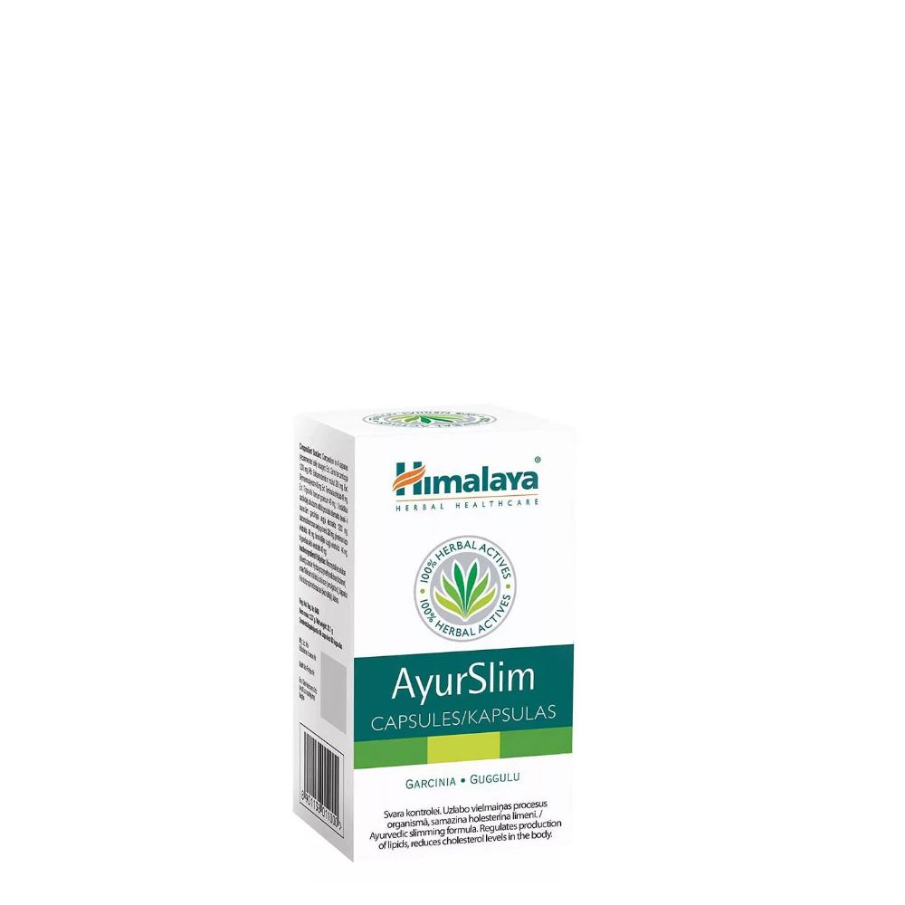 Fogyókúrát Támogató, Himalaya Ayurslim, 60 kapszula Fogyókúrát Támogató, Himalaya Ayurslim, 60 kapszula