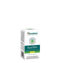 Fogyókúrát Támogató, Himalaya Ayurslim, 60 kapszula